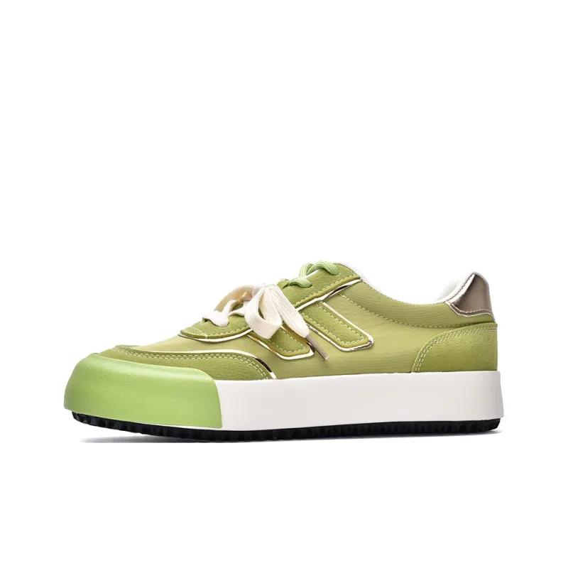 VICTORIA&VERA Low Top Skateboard Shoes Women's-6