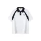 White & Marine Blue[Preppy Style+100% cotton+Couple Same Style]