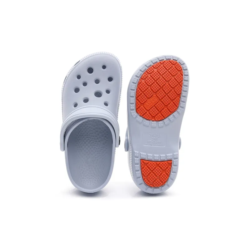 XGGC Summer Outerwear Closed Toe Breathable Odor Resistant EVA Slip Resistant Platform Kids' Slip Resistant Clogs-2
