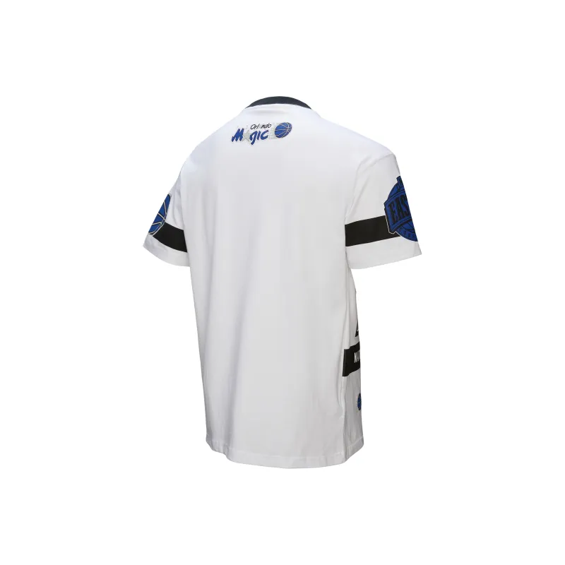 Mitchell & Ness SU25 T Shirt Unisex White-3