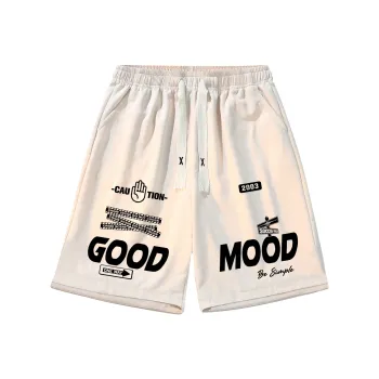 BENGEN Casual Shorts Unisex