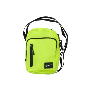Nike Core Polyester Crossbody Bag Trumpets Unisex Yellow Green