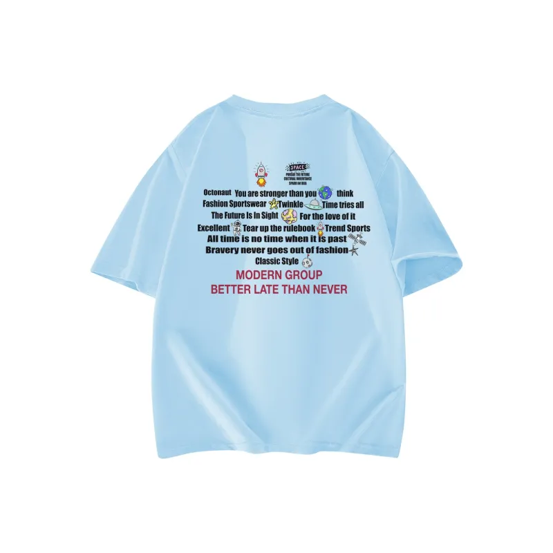 Small Columns Under The Sea T Shirt Unisex-14