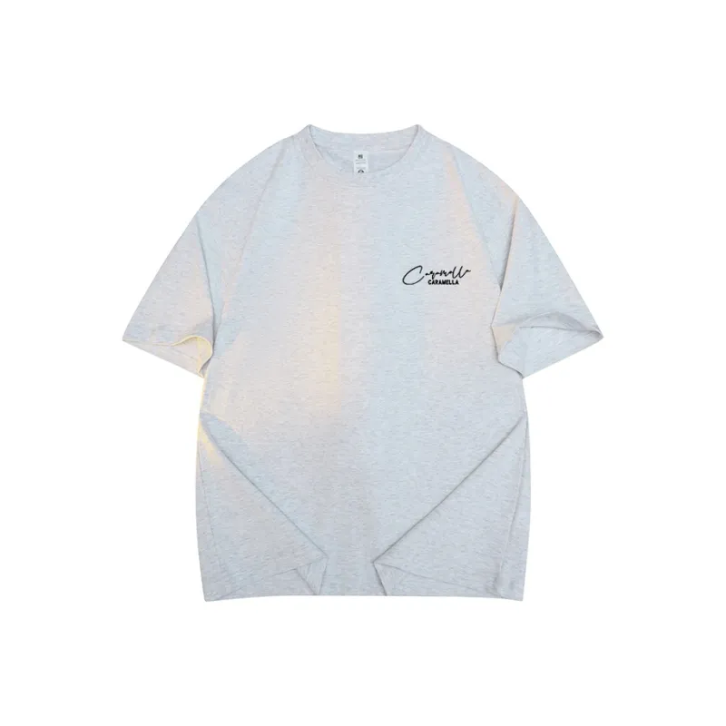 Caramella Drop Shoulder Sleeve T Shirt Women's-4
