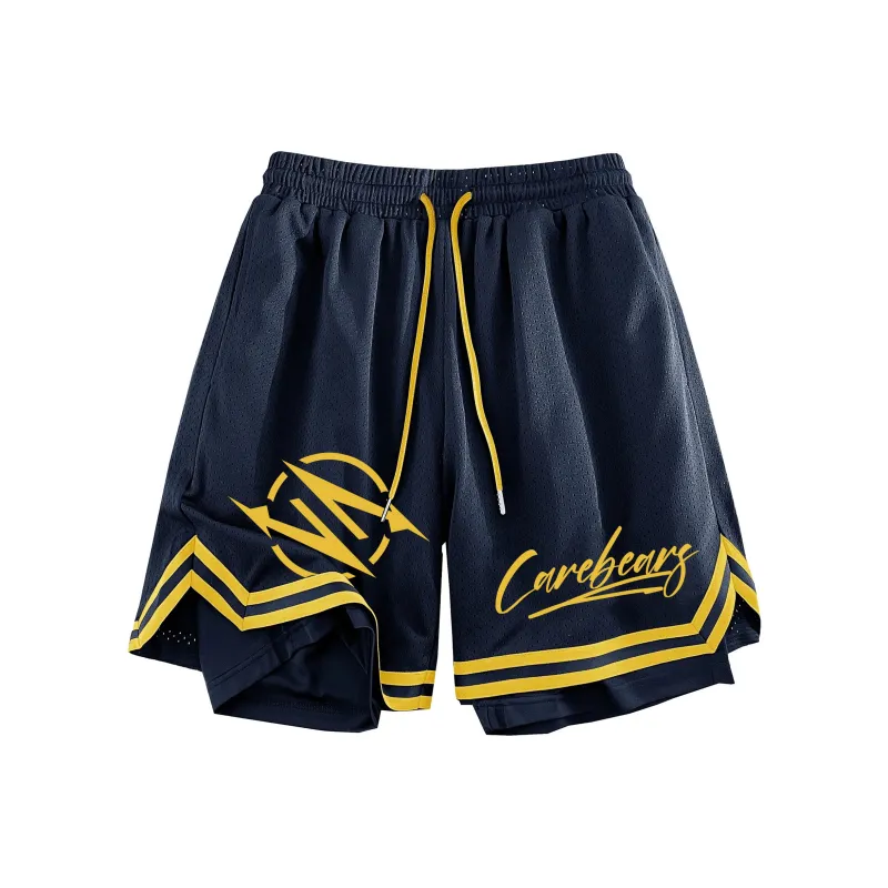 CAREBEARS Casual Shorts Unisex-6