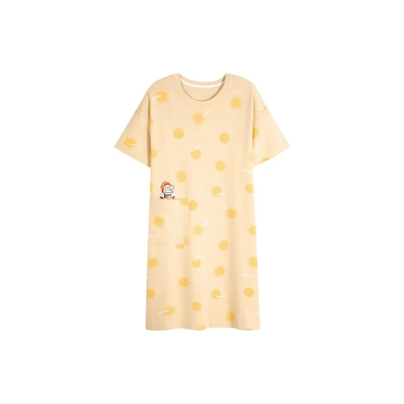 Lan Miao Women's Nightgowns-8