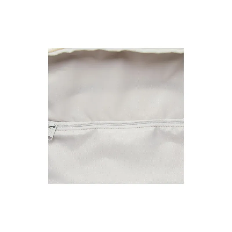 LiNing Sports Life Collection Polyester Backpack Unisex Rock White Gray Eggnog Gray-15