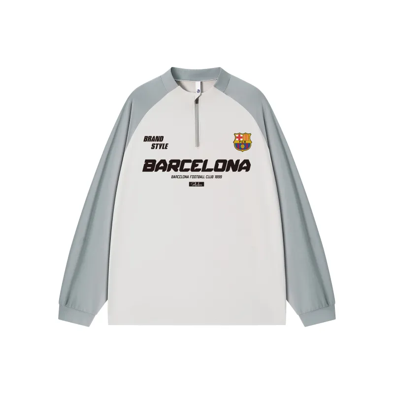 FCB ARCELONA T Shirts Unisex-4