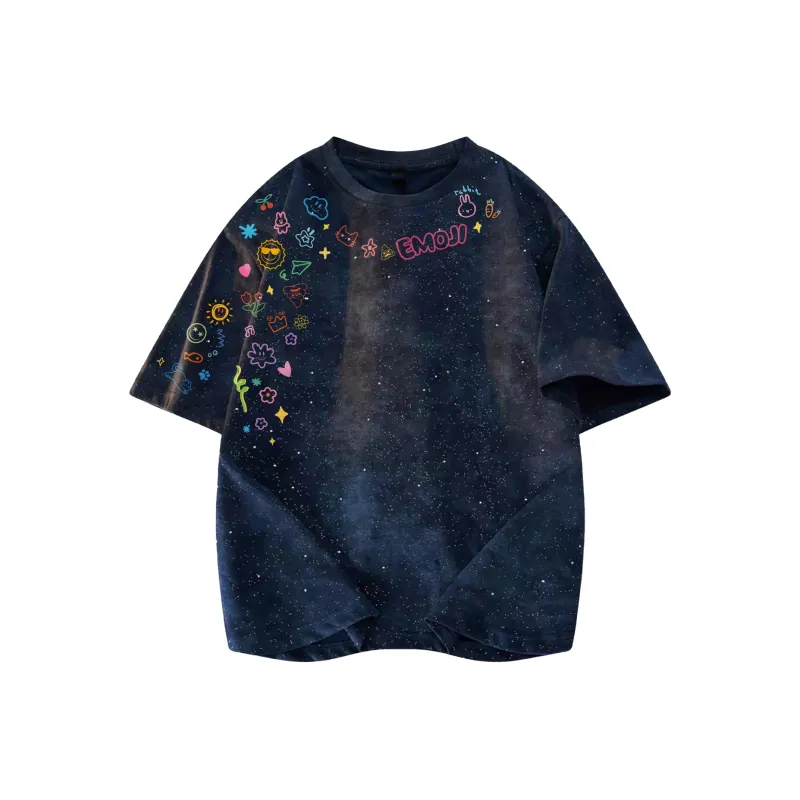 Emoji T Shirts Unisex-13