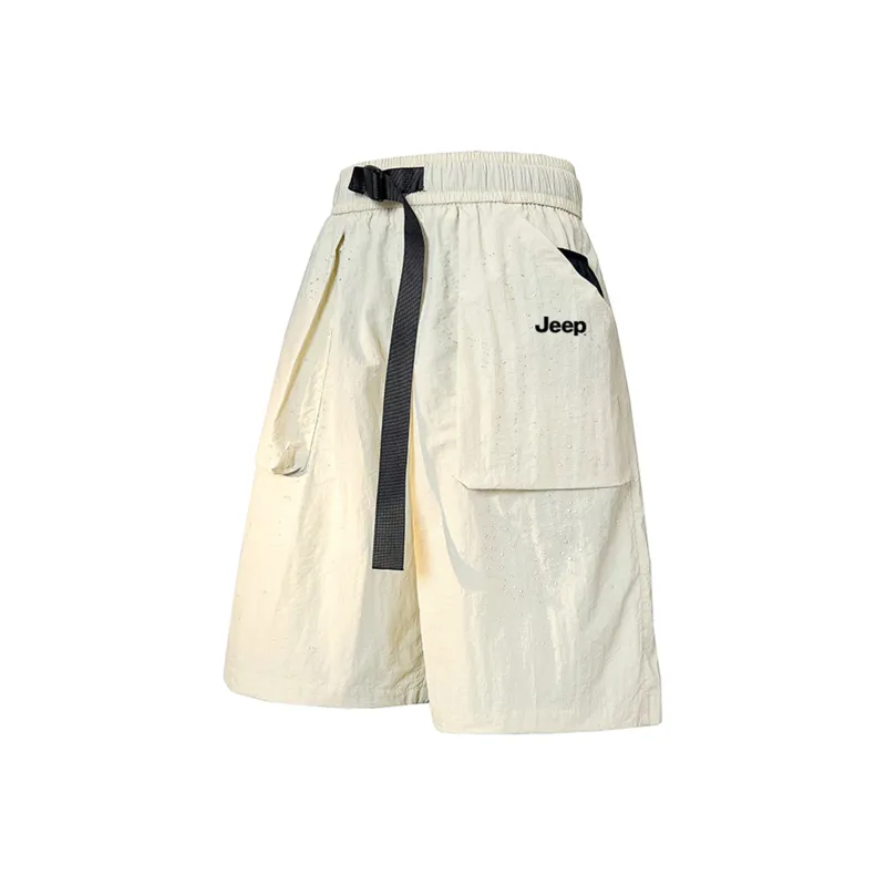 Jeep Casual Shorts Unisex-3