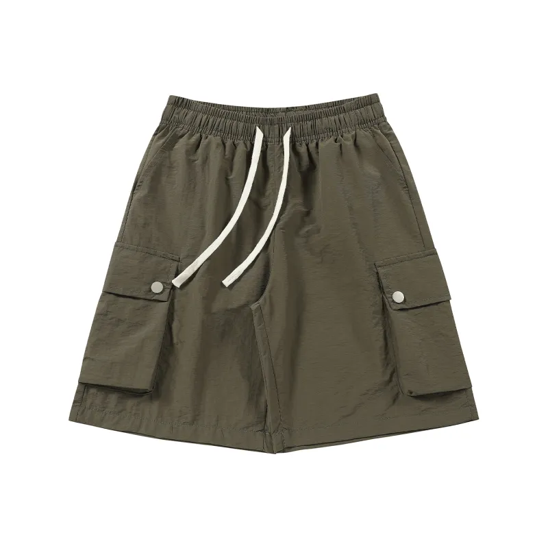 Dme Cargo Shorts Unisex-4