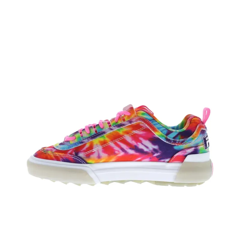 FILA Disruptor Anti Slip Wear Resistant Low Top Casual Shoes Women's Multicolor-1