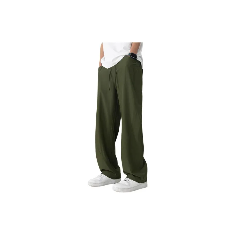 SUNSETMONENT Knitted Sweatpants Unisex-5