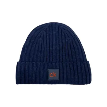 CALVIN KLEIN Beanies Unisex Marine Blue