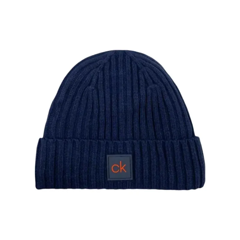CALVIN KLEIN Beanies Unisex Marine Blue-0