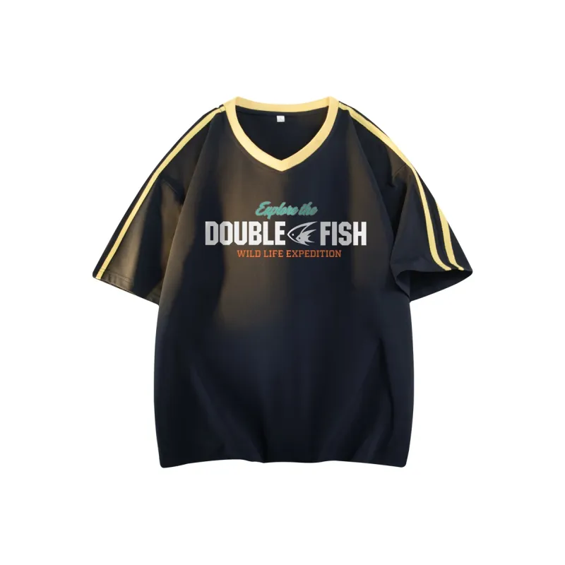DOUBLE FISH T Shirts Unisex-8