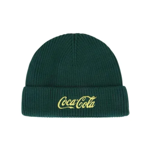 Champion Cotton, Acrylic Beanies Men's Green