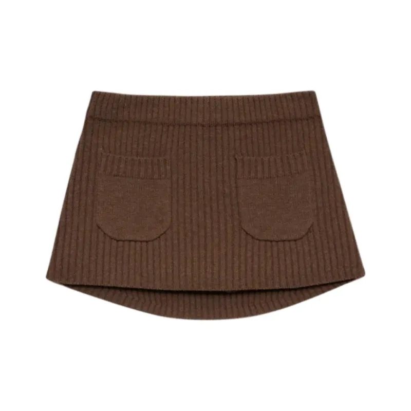 FRANKIES BIKINIS Casual Short Skirts Women's-0