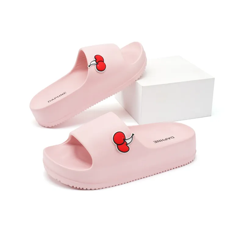 DAPHNE EVA Slip Resistant Slide Slippers Women's Pink-2