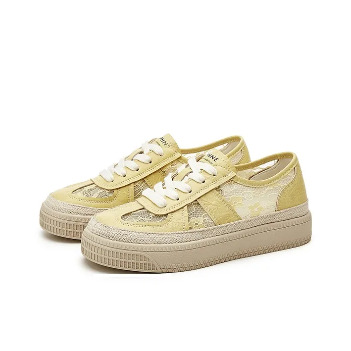 DAPHNE Slip Resistant Low Top Skateboard Shoes Women's-2