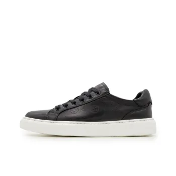 Satchi Low Top Skateboard Shoes Men's Black