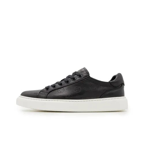 Satchi Low Top Skateboard Shoes Men's Black