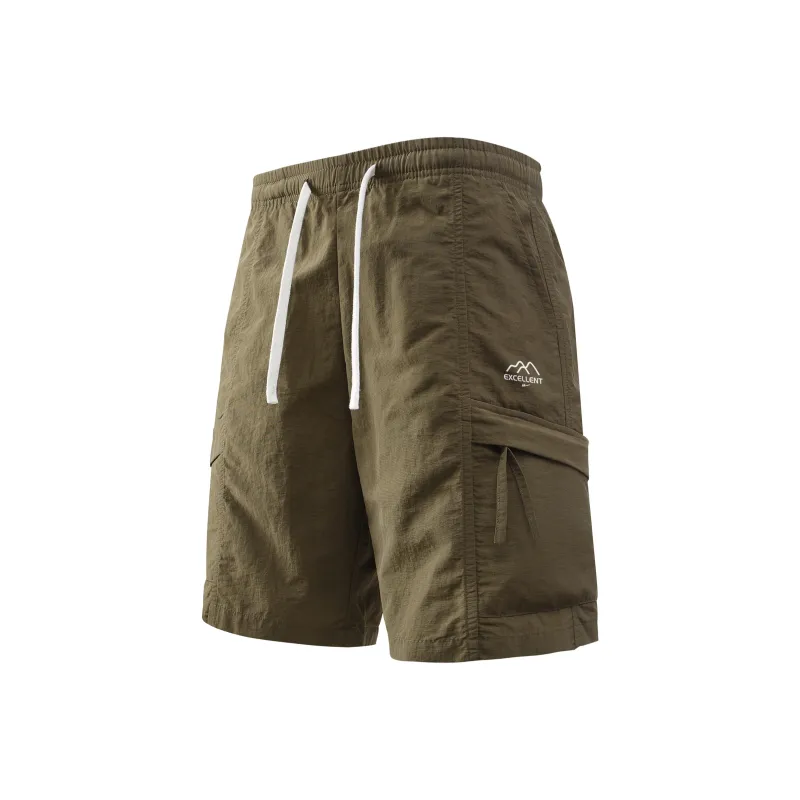 Warrior Huichao Sports Collection Cargo Shorts Unisex-23