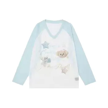 EOEI T Shirts Women's