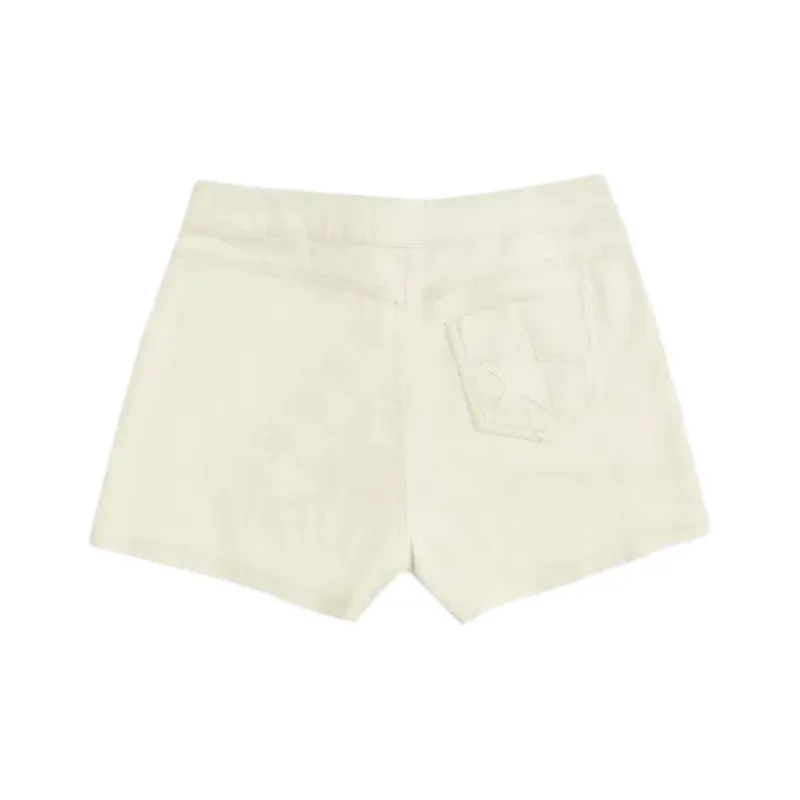 Converse Denim Shorts Women's White-1
