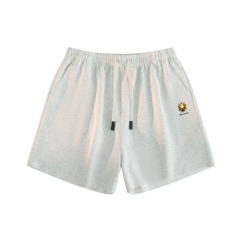ONE PIECE Casual Shorts Unisex-3
