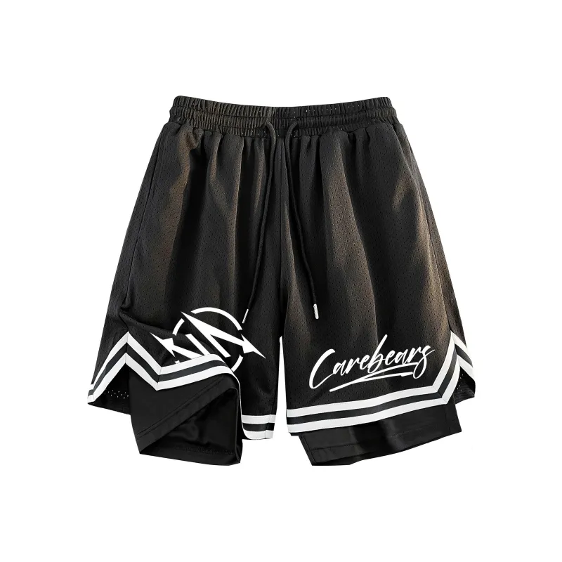 CAREBEARS Casual Shorts Unisex-0