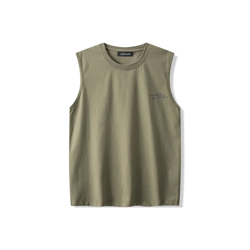 JEANSWEST Tank Tops Unisex-17
