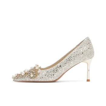 KATHRYN WILSON Slim Heel High Heels Women's