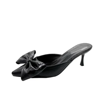 AFJI Rubber Sole Abrasion Resistant Closed Toe Slippers Women's