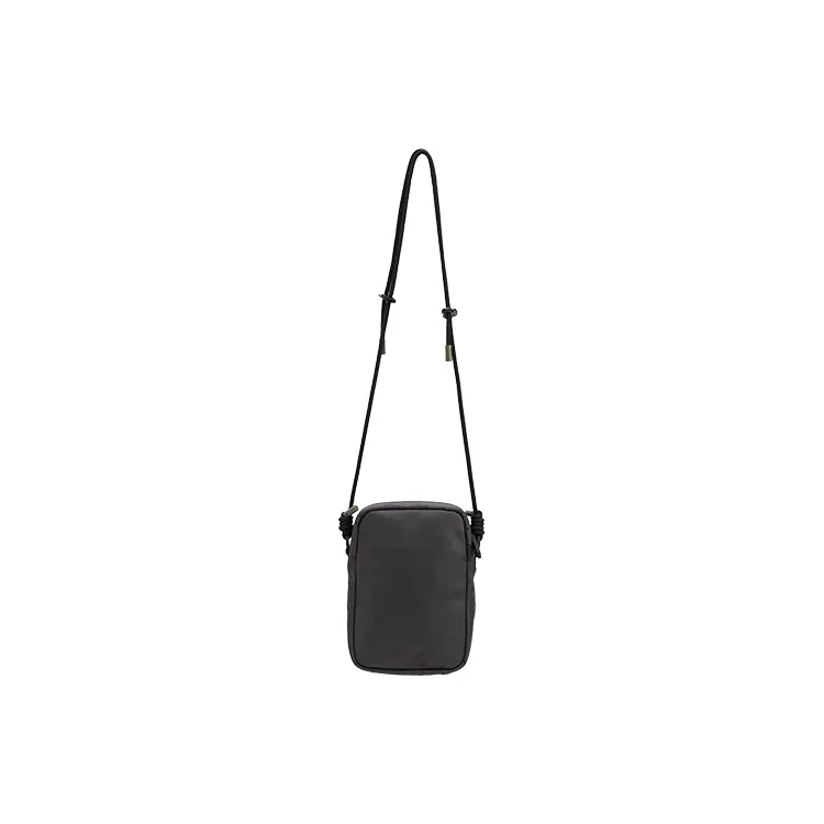 URBAN REVIVO Fabric Crossbody Bag Men's Cool Gray-2