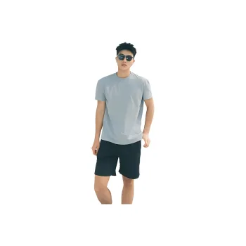 DARK HORSE T Shirts Unisex Light Gray