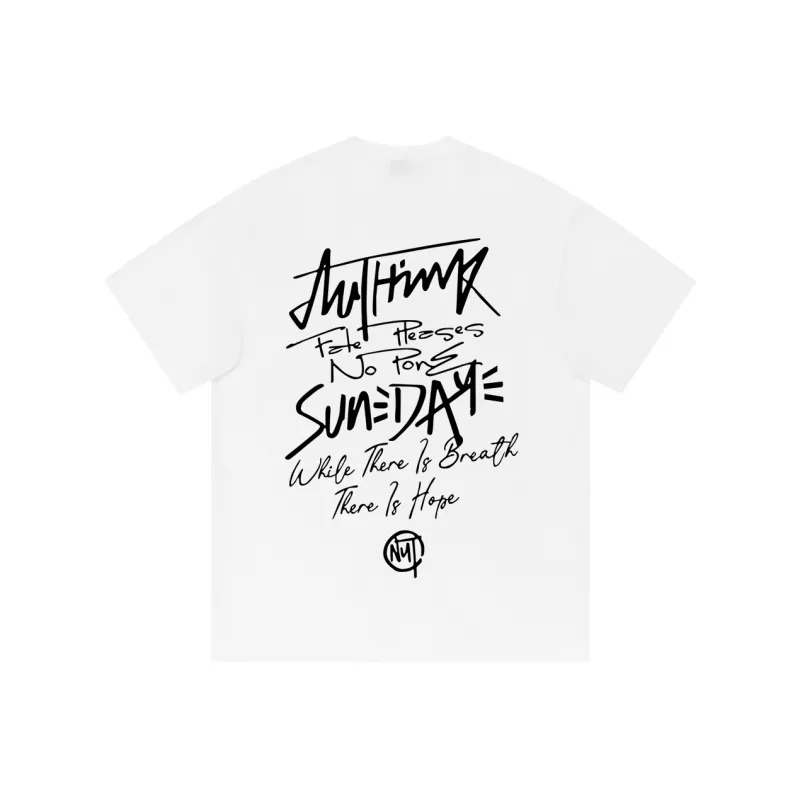 JIANWANG T Shirts Unisex-6