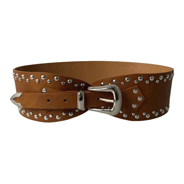 OXO OVERLOAD Leather Belts Women's 8cm-3