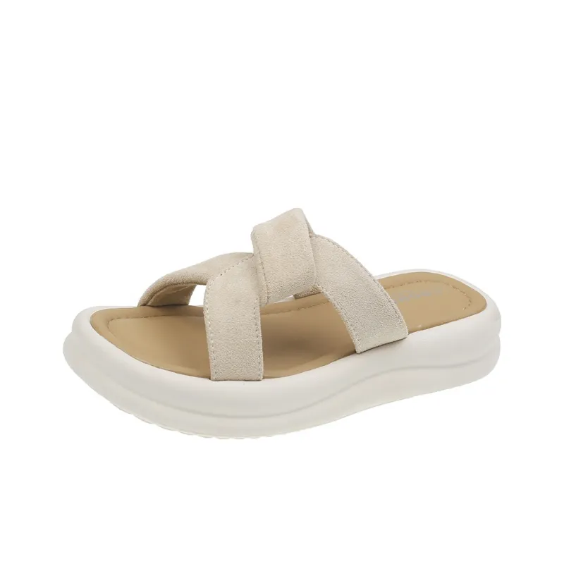 SUPEREDGE Quiet, Slip Resistant, Odor Resistant Slide Slippers Women's-0
