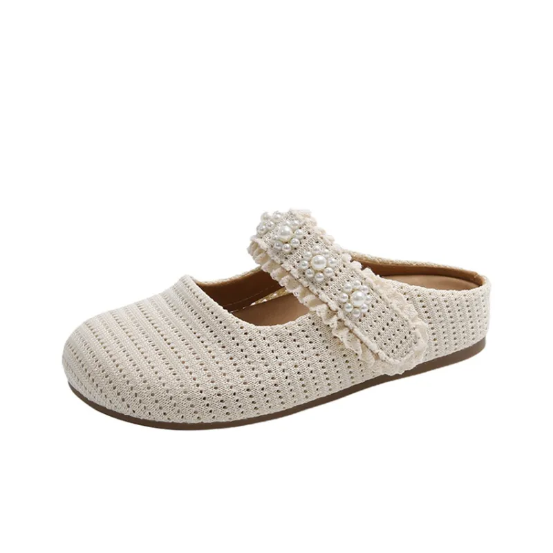 SUPEREDGE Odor Resistant Slip Resistant Closed Toe Slippers Women's-5