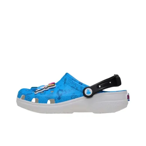 Crocs Classic Clog Disney Alice In Wonderland Clogs Unisex Blue