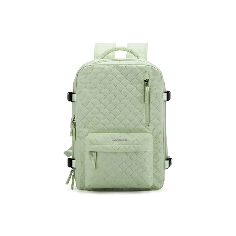 JEANSWEST Fabric Backpack Unisex Multicolor-5