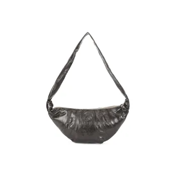 Lemaire Cotton Croissant Bag, Croissant Bag, Croissant Bag, Handbag, Shoulder Bag Medium Size Women's Brown