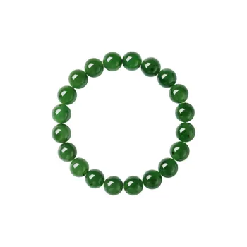 9i Hetian Jade Bracelets Women's