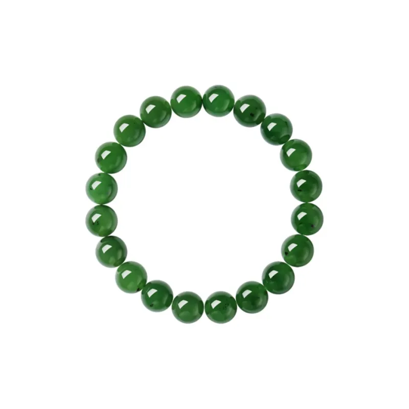 9i Hetian Jade Bracelets Women's-0