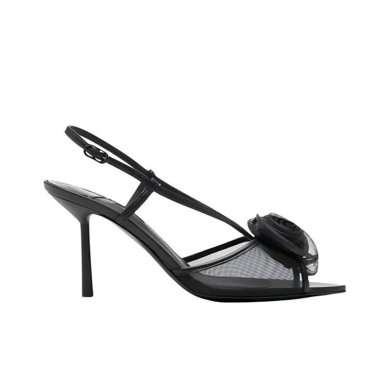 Le Silla 85mm Floral motif Sandals Women's-1