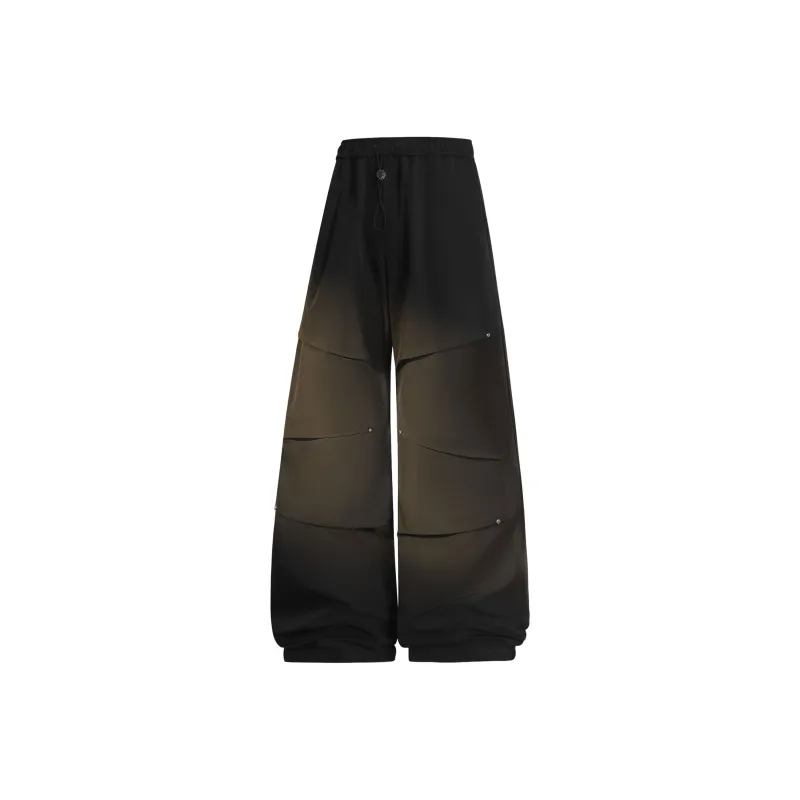 FASTFISH Casual Pants Unisex Black-0