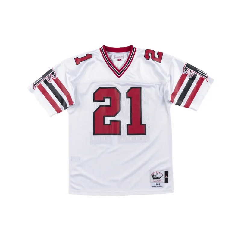 Mitchell Ness Nfl Authentic 'Falcons 1989 Deion Sanders' Jersey-0