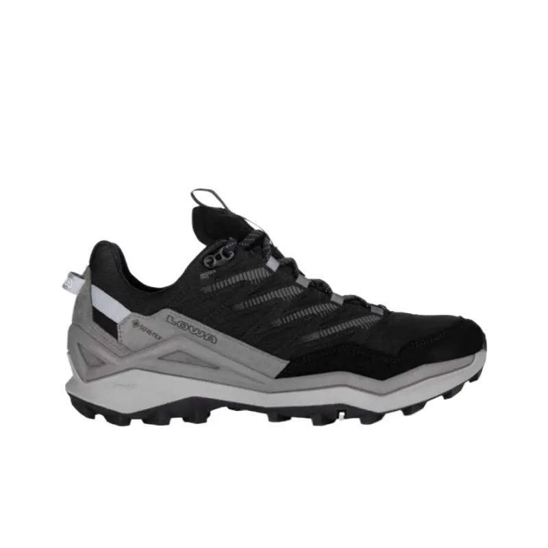 Lowa Maddo Waterproof And Breathable Low Top Hiking Shoes Women's Black-1