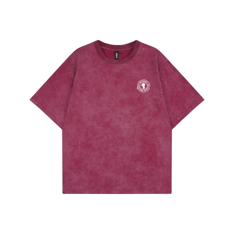 CHOUCHOUS Drop Shoulder Sleeve T Shirt Women's-11